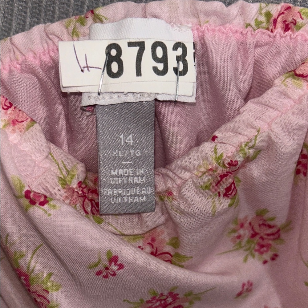 The Children's Place Pink Floral Tiered Dress - Picture 5 of 5